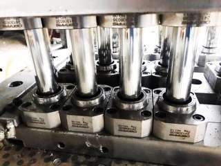 Прессформа для РЕТ преформ для 5 л. бутыли. Горловина 38 мм