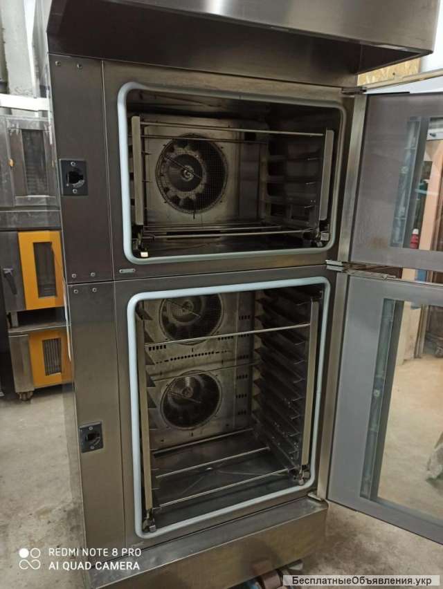 Конвекционная печь Wieshеu B8 E2 + B4 E2