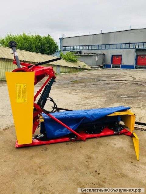 Косилка КРН-2,1 с защитным кожухом