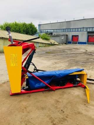 Косилка КРН-2,1 с защитным кожухом