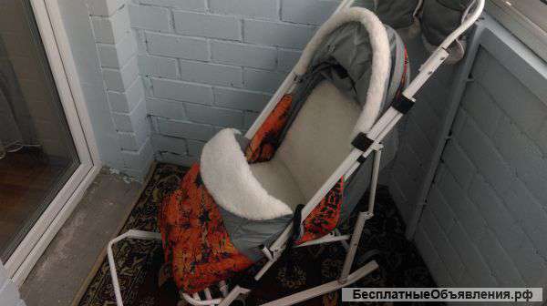 Санки коляску Эми санимобиль