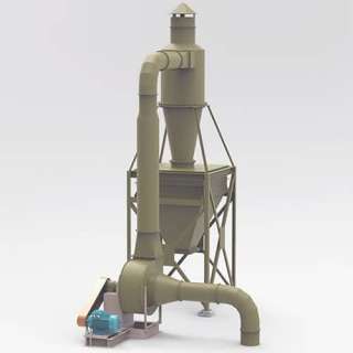 Промышленное газоочистное и пылеулавливающее оборудование