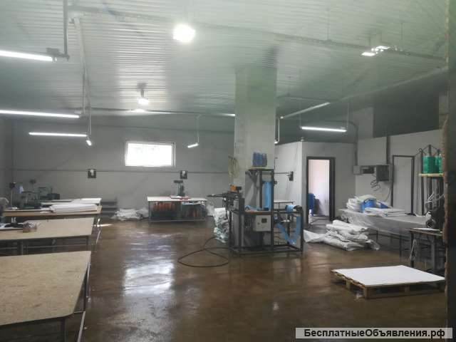 Помещение под производство в Боровске