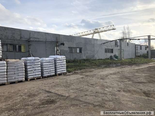 Производственных помещений