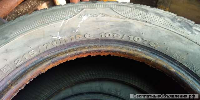 Шина 225/70R15C