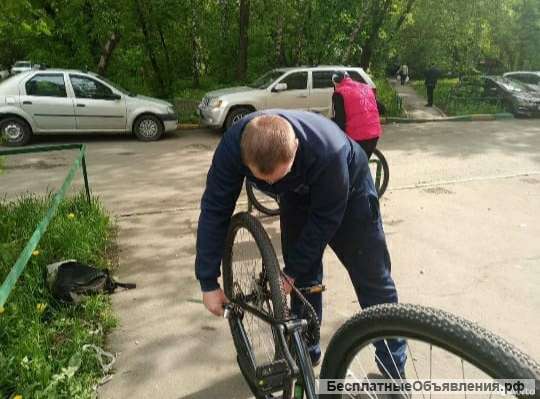 Ремонт велосипедов