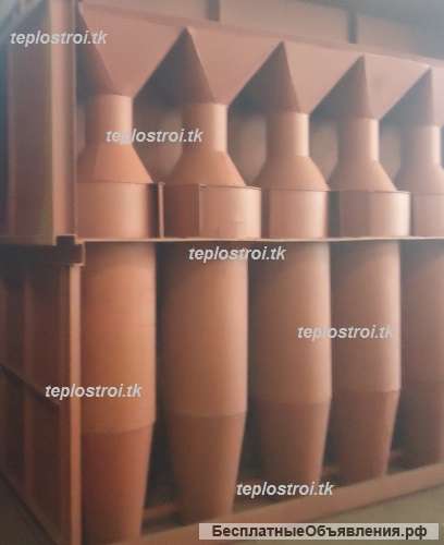 Батарейный циклон БЦ-512-Р-6-(12x12)