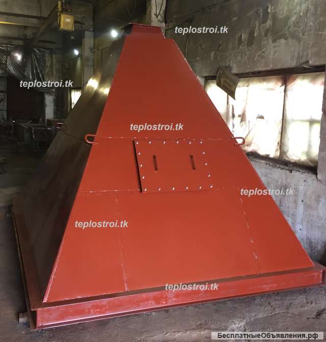 Батарейный циклон БЦ-512-Р-6-(12x12)