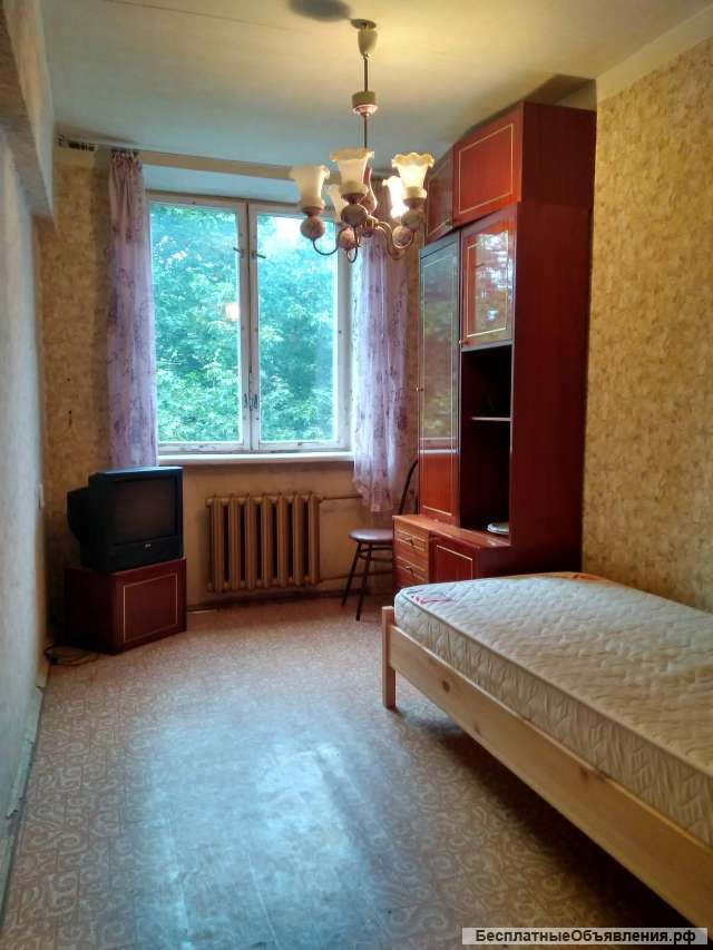 Сдается трехкомнатная квартира