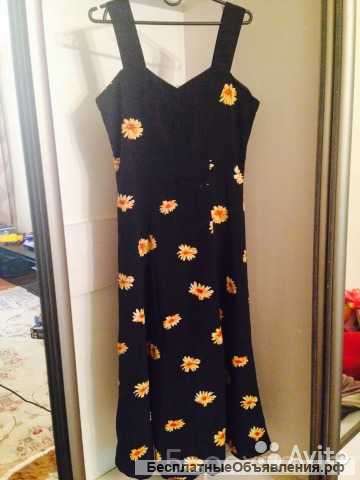 Летнее платье