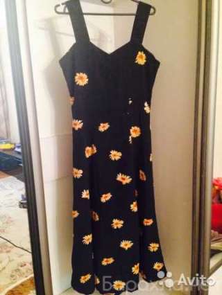 Летнее платье