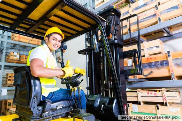 Приглашаем на вахту в Москву Водитель электропагрузчика