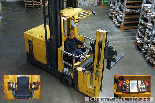 Приглашаем на вахту в Москву Водитель электропагрузчика