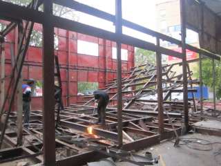 Демонтажные работы