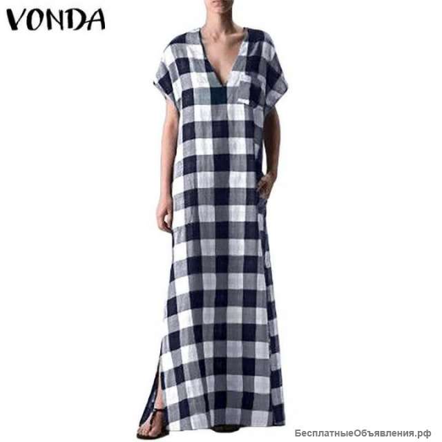 Платье макси р.54