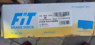Передние тормозные диски FiT FR0694V (комплект)