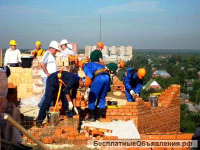 Услуги каменщиков, без посредников