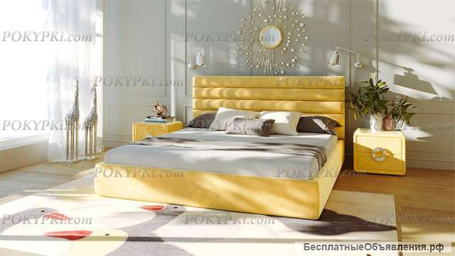 Двуспальная кровать «Мангуста»