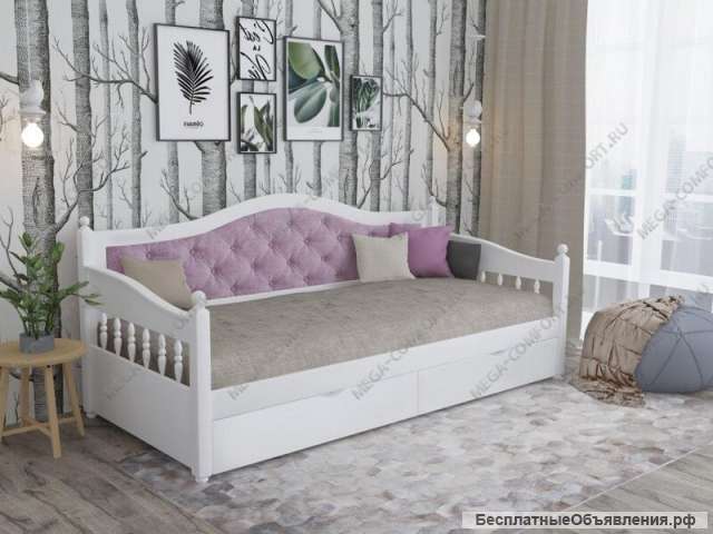 Кровать «Ника» от фабрики-производителя