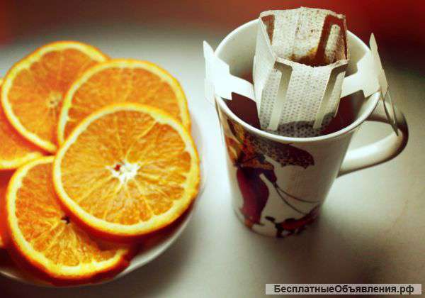 Кофе "Марка", Молотый кофе в пакетиках "Марка"