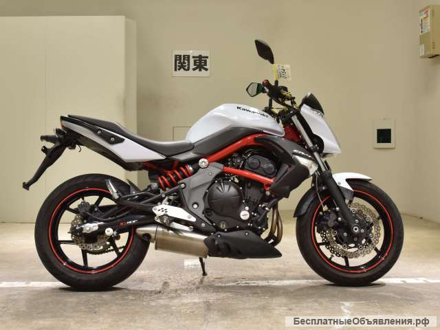 KAWASAKI ER-4N, лот 0154 отправка в регионы без предоплаты