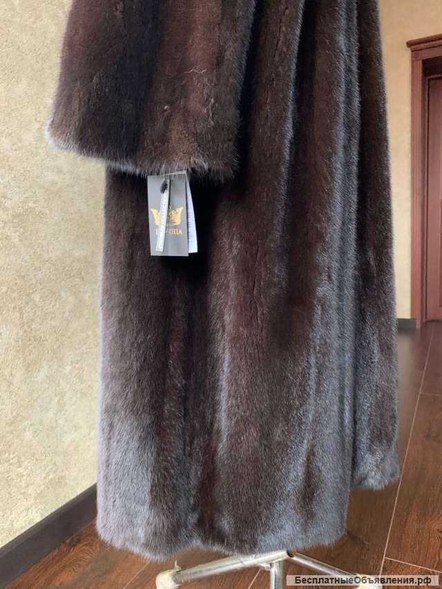 Шуба норковая новая