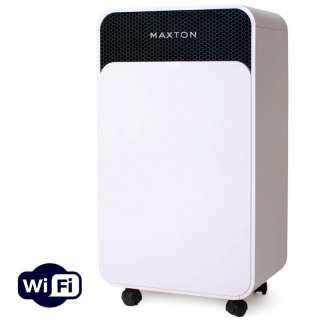Осушитель воздуха Maxton MX-12s WiFi с дистанционным управлением по Wi-Fi и ионизацией