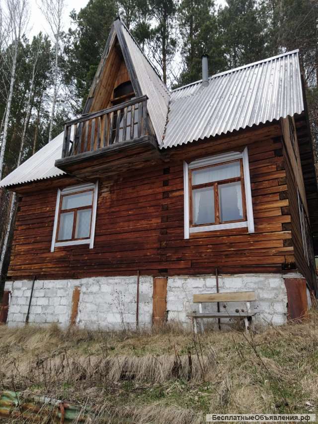 2-этажную деревянную дачу (вторичное) в Томском районе (п. Апрель)