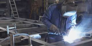 Сварочные работы, аргонодуговую сварку нержавеющей стали и алюминия