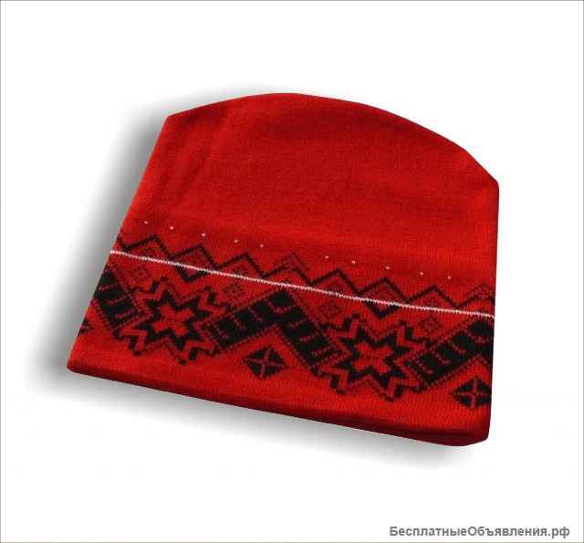 Шапка петушок финский