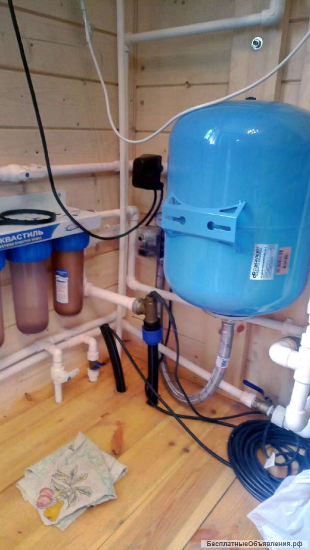 Отопление, водоснабжение загородных домов в Московской области. Скидки 15%.