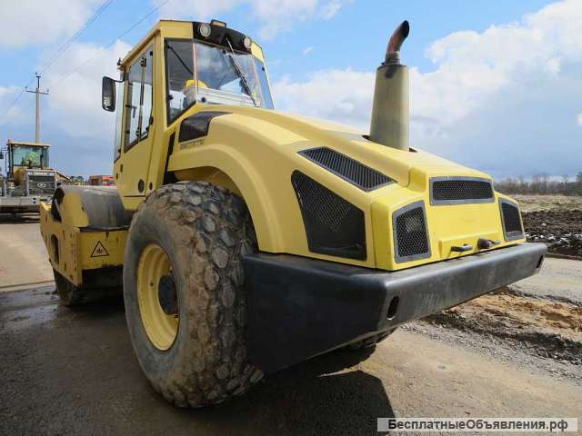 Грунтовый каток Bomag 213, 15 т, отличное сост