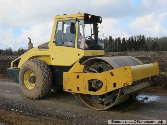 Грунтовый каток Bomag 213, 15 т, отличное сост