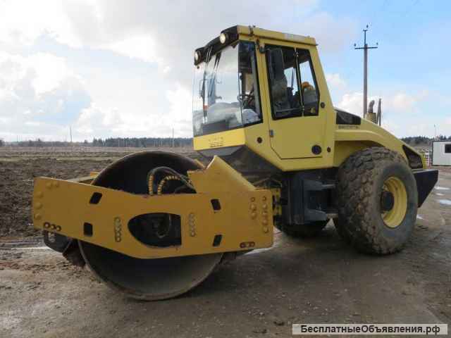 Грунтовый каток Bomag 213, 15 т, отличное сост