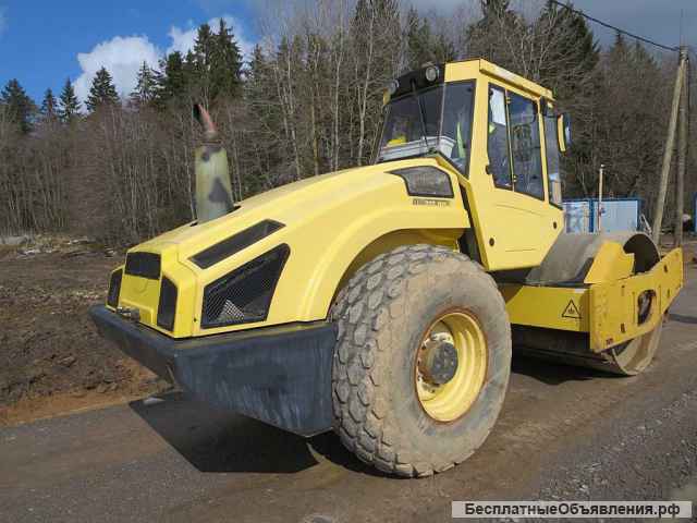 Грунтовый каток Bomag 213, 15 т, отличное сост