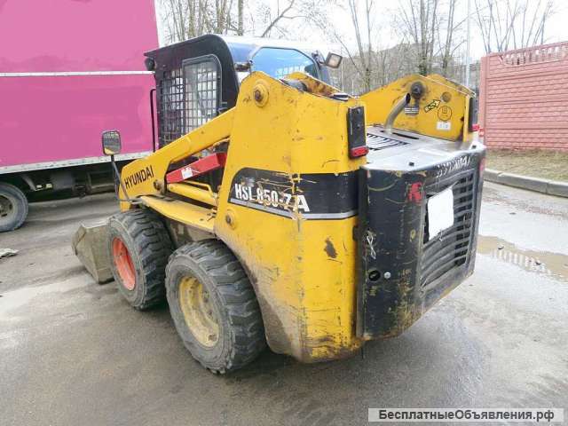 Минипогрузчик Hyundai 850, 2012 г, 6800 м/ч