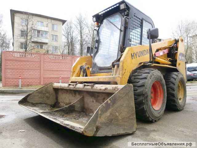 Минипогрузчик Hyundai 850, 2012 г, 6800 м/ч