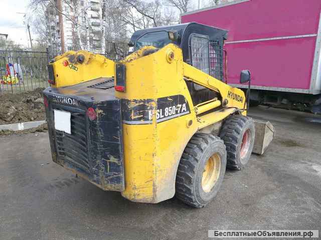 Минипогрузчик Hyundai 850, 2012 г, 6800 м/ч
