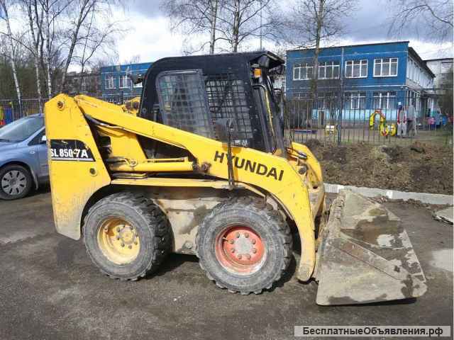 Минипогрузчик Hyundai 850, 2012 г, 6800 м/ч
