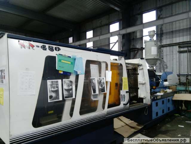 Термопластавтомат TNR 450