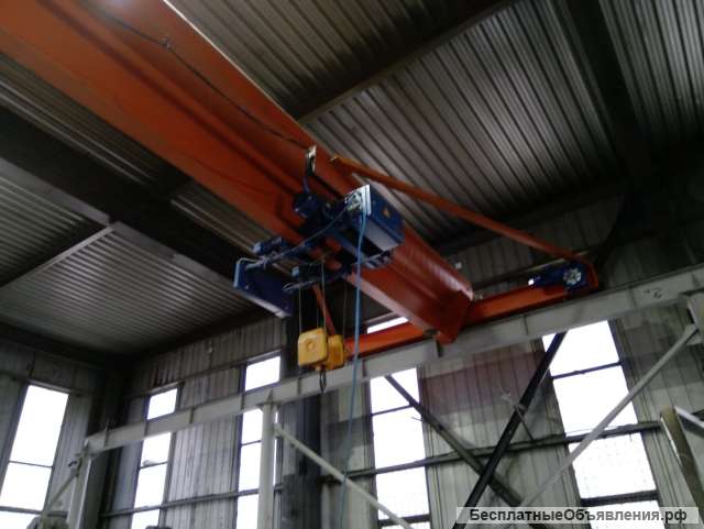 Кран опорный г/п 5т, пролет 22,5м (без эл.тали)