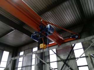 Кран опорный г/п 5т, пролет 22,5м (без эл.тали)