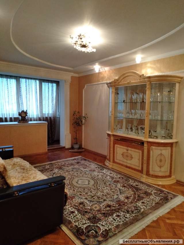 Двухкомнатная квартира в Отрадном