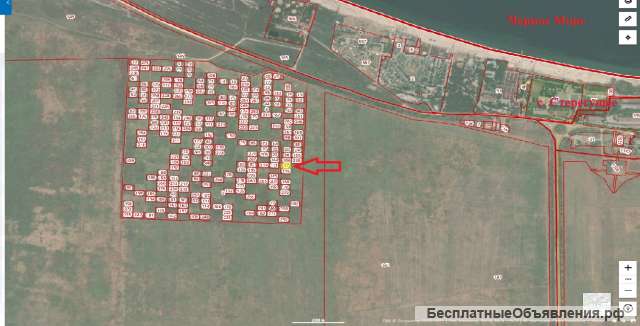 Участок 10 соток в Крыму