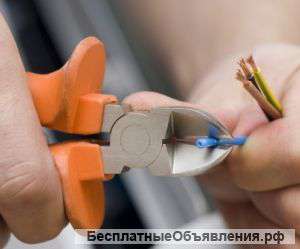 Услуги электрика. Электромонтаж. Электрик