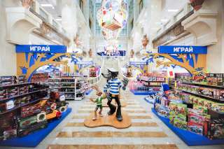 Детский мир - Комплектовщик на склад