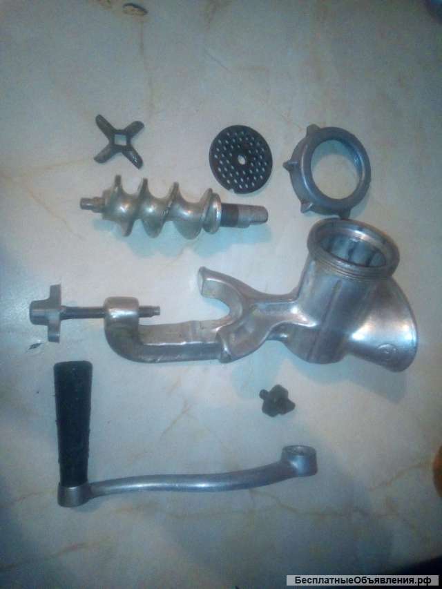 Мясорубка СССР рабочая