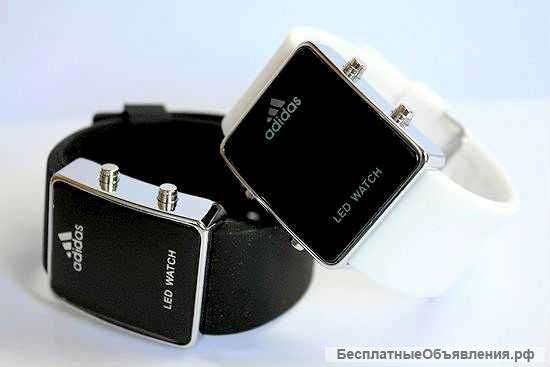 Часы LED Touch Adidas наручные унисекс