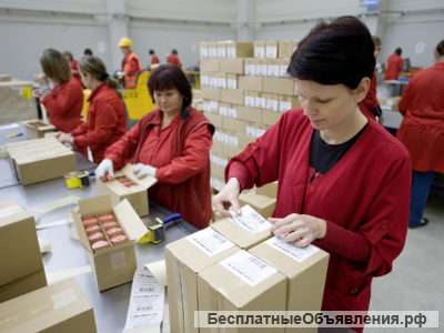 Упаковщик заказов