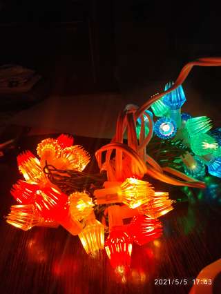 Гирлянда СССР, новая